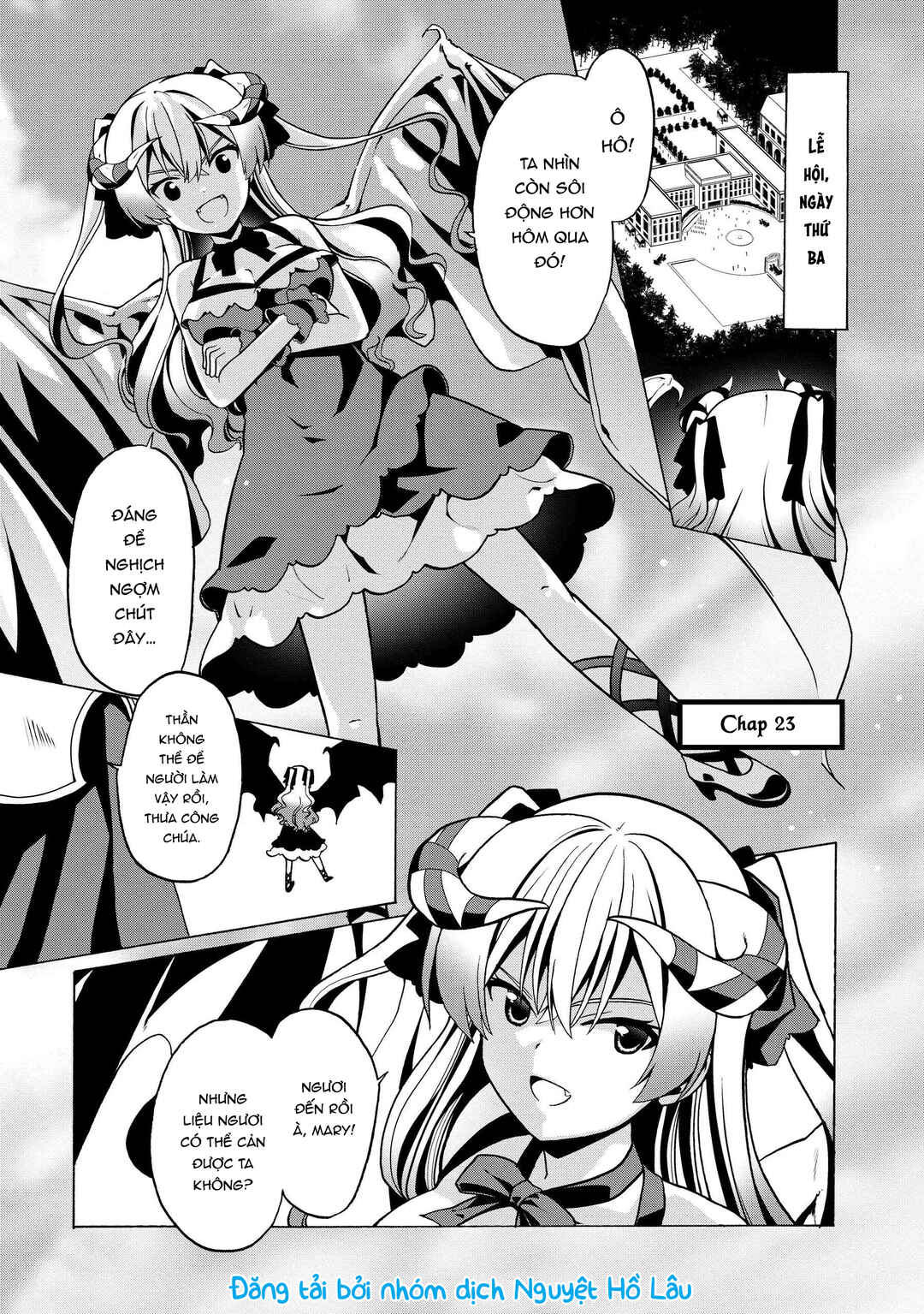 Douyara Watashi no Karada wa Kanzen Muteki no You Desu ne Chapter 23 - Page 1