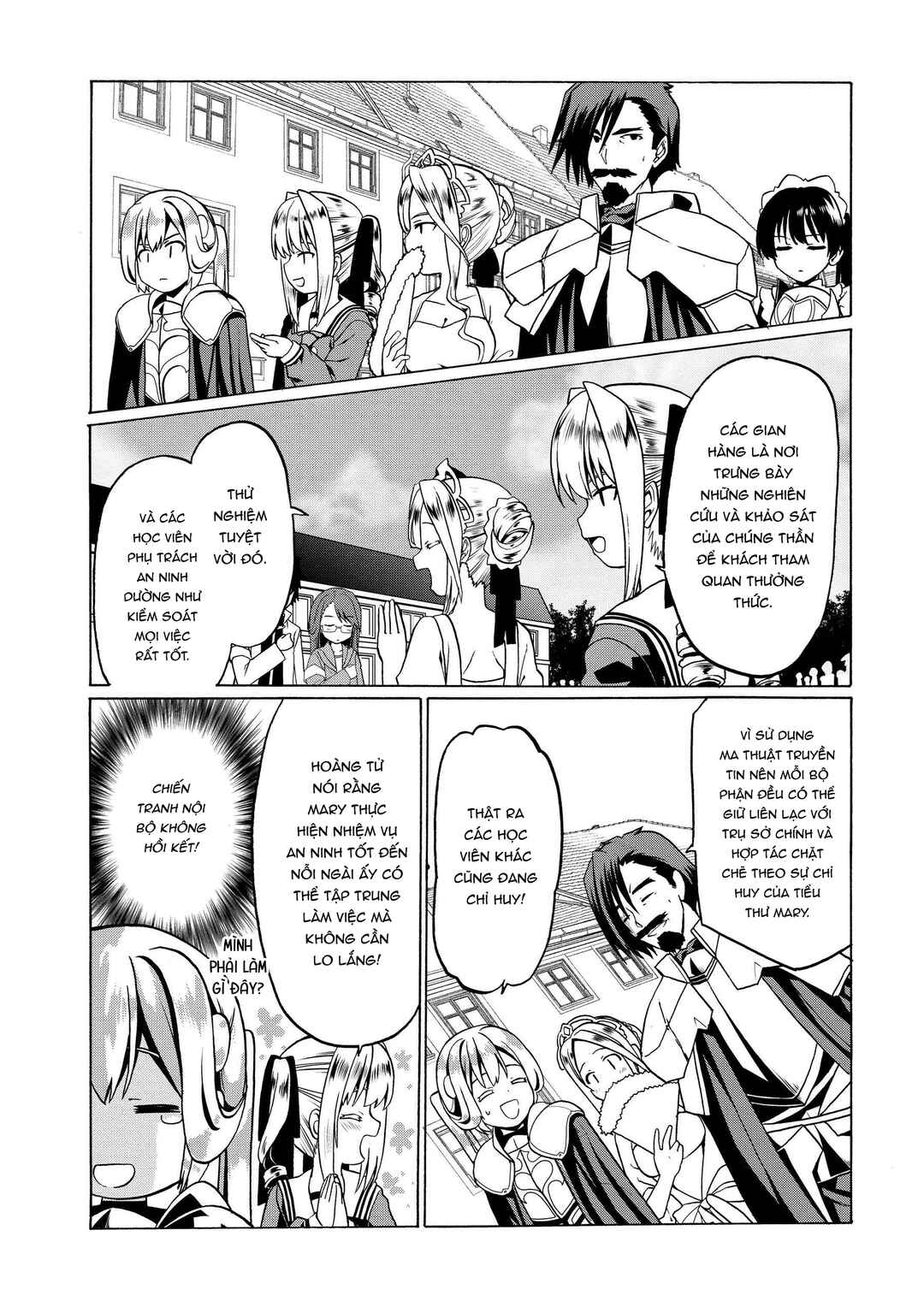 Douyara Watashi no Karada wa Kanzen Muteki no You Desu ne Chapter 23 - Page 10