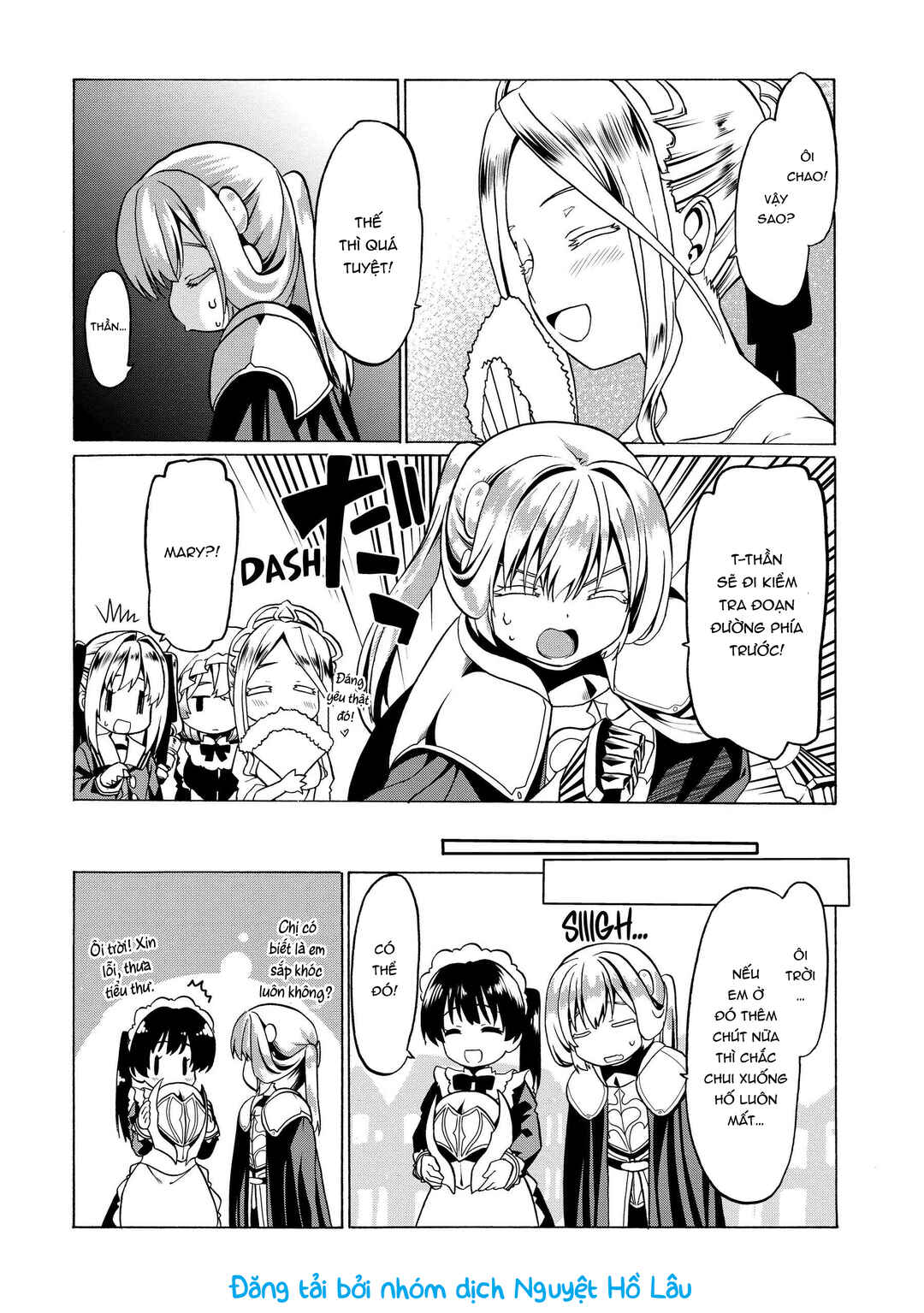 Douyara Watashi no Karada wa Kanzen Muteki no You Desu ne Chapter 23 - Page 11