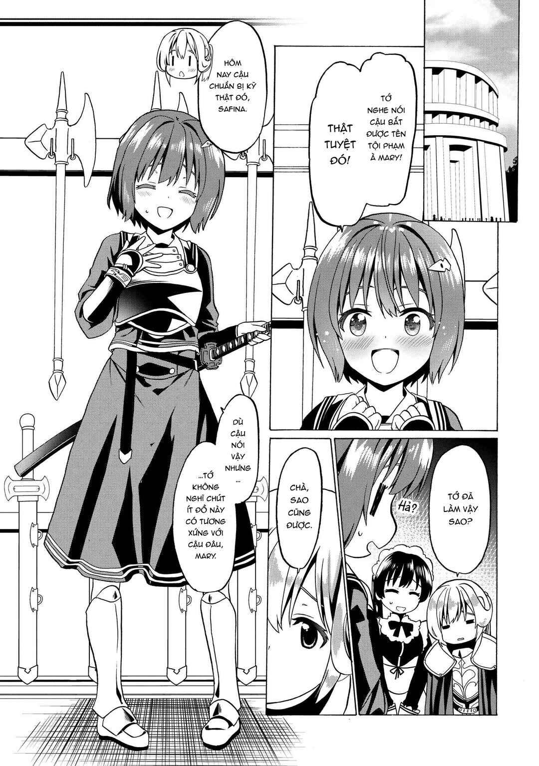 Douyara Watashi no Karada wa Kanzen Muteki no You Desu ne Chapter 23 - Page 18