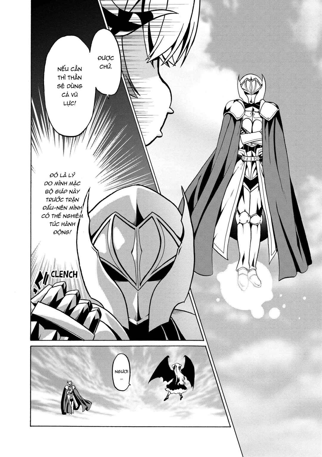 Douyara Watashi no Karada wa Kanzen Muteki no You Desu ne Chapter 23 - Page 2