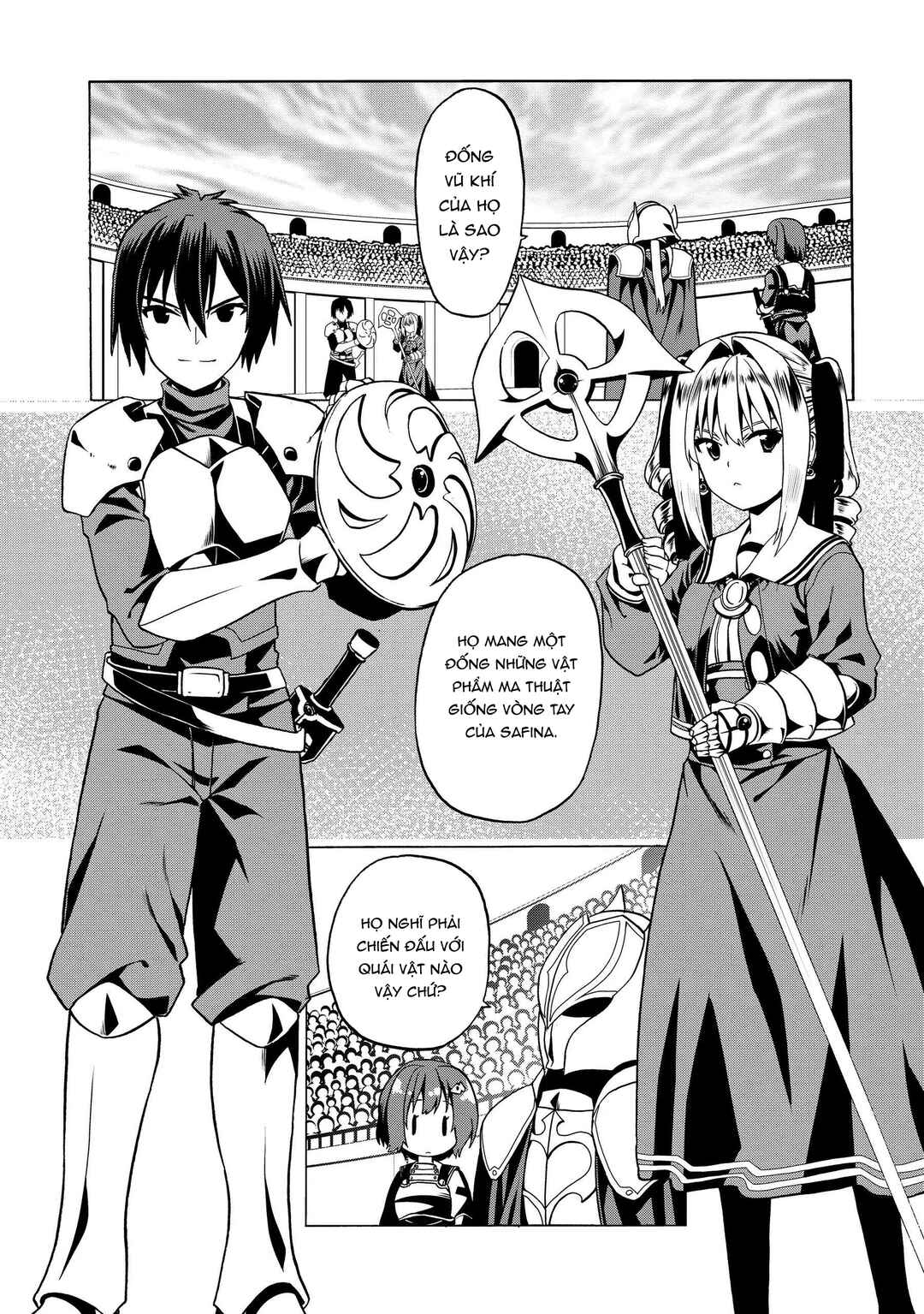Douyara Watashi no Karada wa Kanzen Muteki no You Desu ne Chapter 23 - Page 22