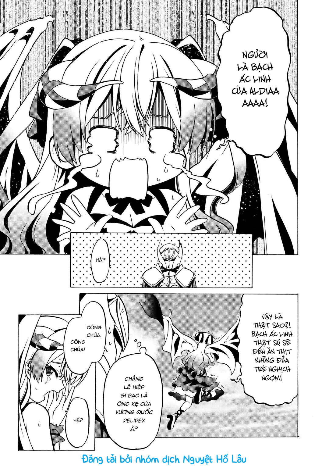 Douyara Watashi no Karada wa Kanzen Muteki no You Desu ne Chapter 23 - Page 3