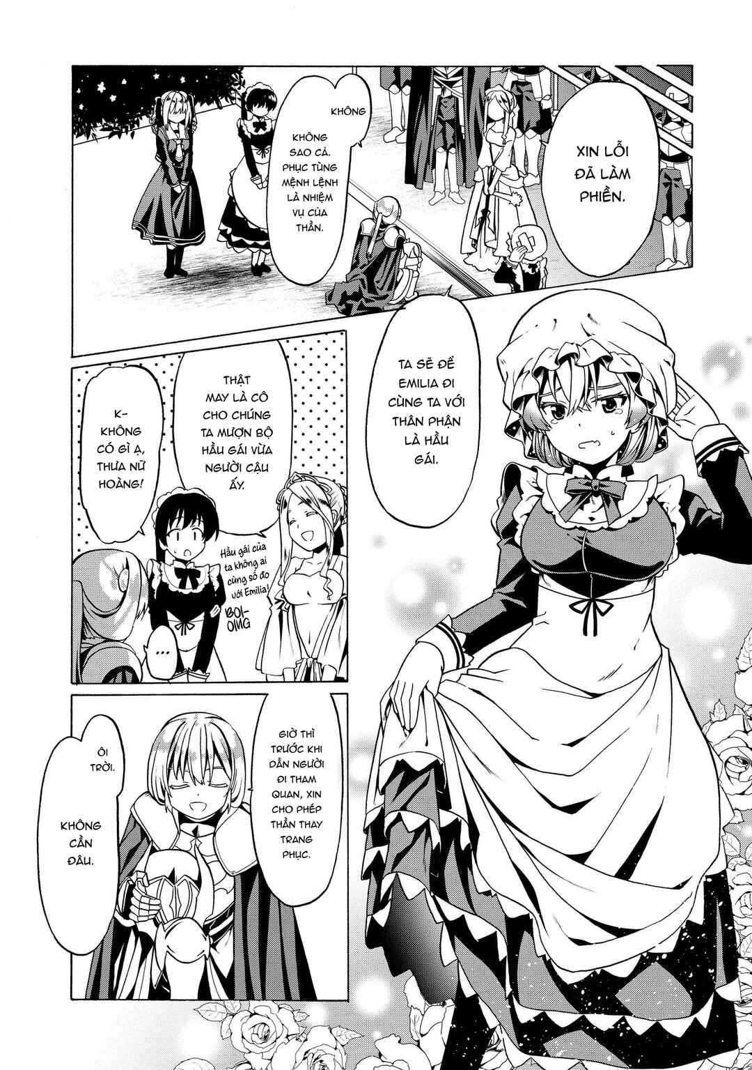 Douyara Watashi no Karada wa Kanzen Muteki no You Desu ne Chapter 23 - Page 8