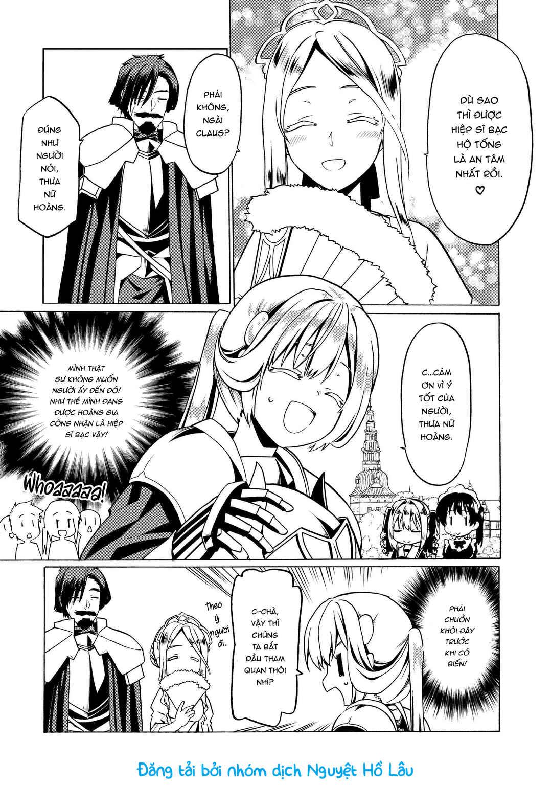 Douyara Watashi no Karada wa Kanzen Muteki no You Desu ne Chapter 23 - Page 9