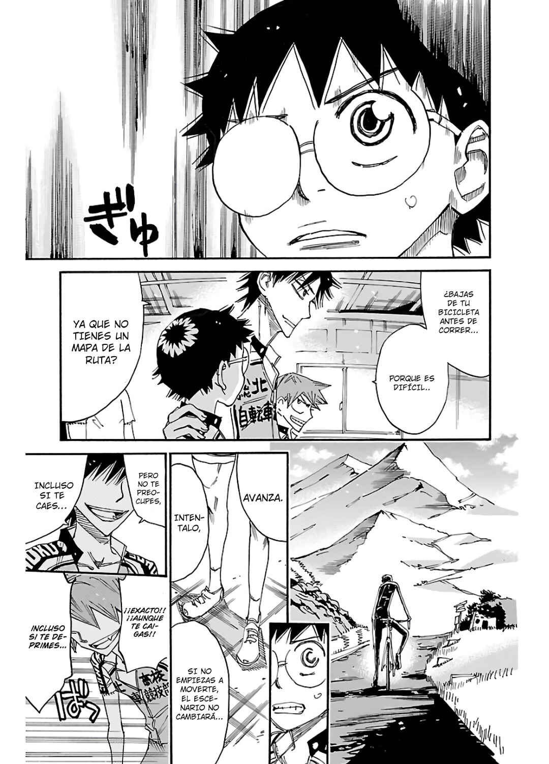 Yowamushi Pedal Chapter 606 - Page 11