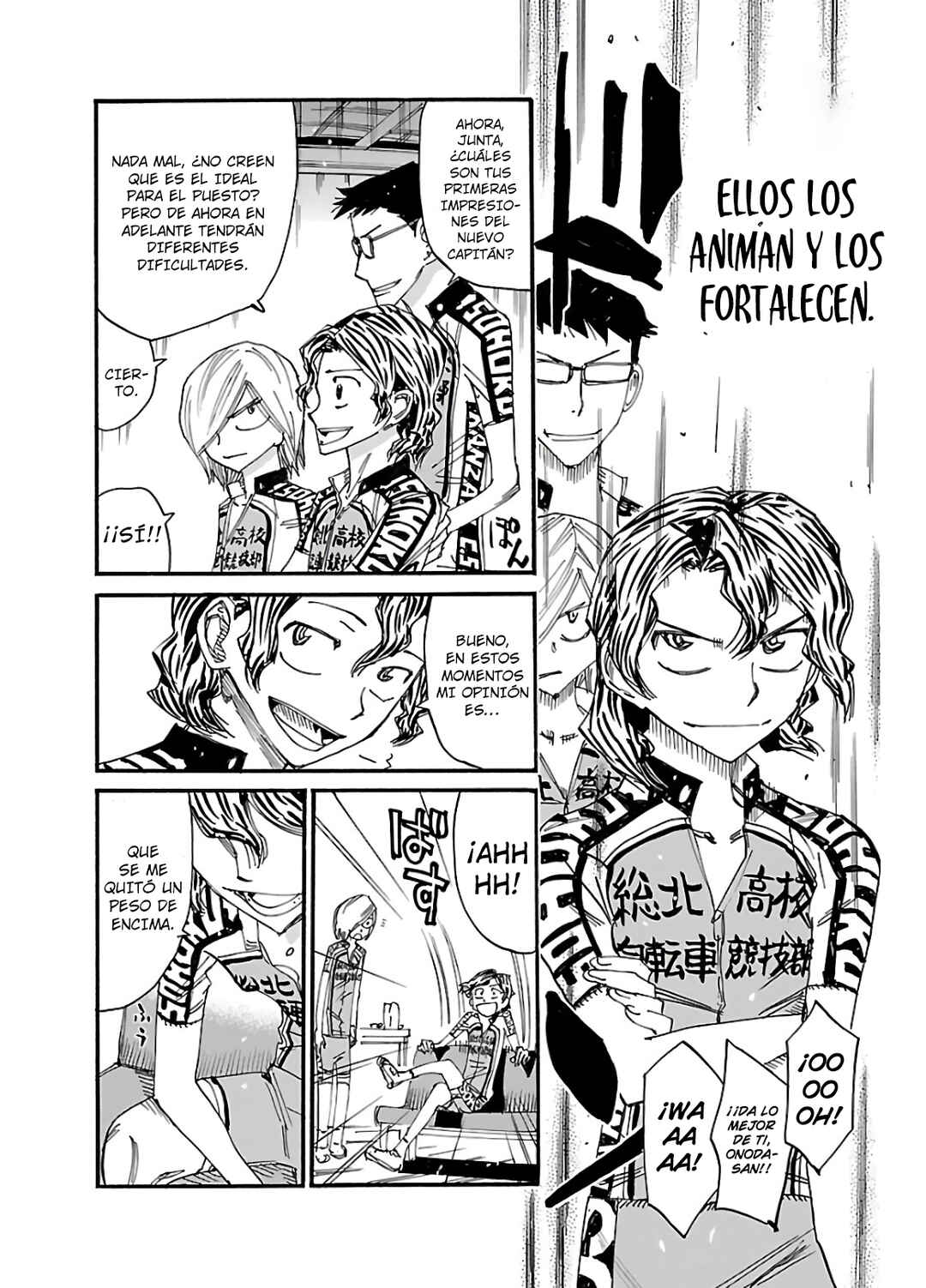 Yowamushi Pedal Chapter 606 - Page 16