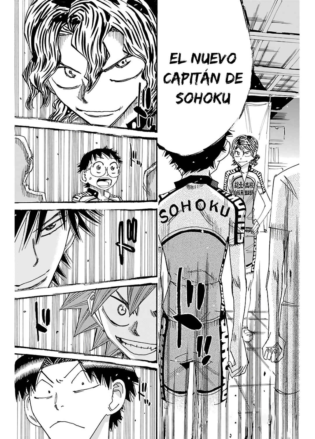 Yowamushi Pedal Chapter 606 - Page 2