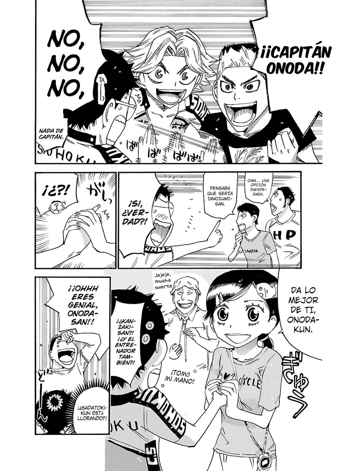 Yowamushi Pedal Chapter 606 - Page 6
