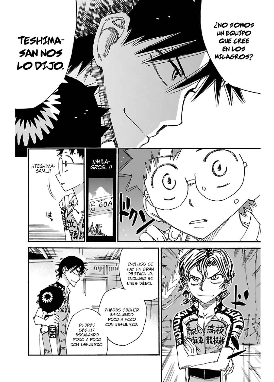 Yowamushi Pedal Chapter 606 - Page 8