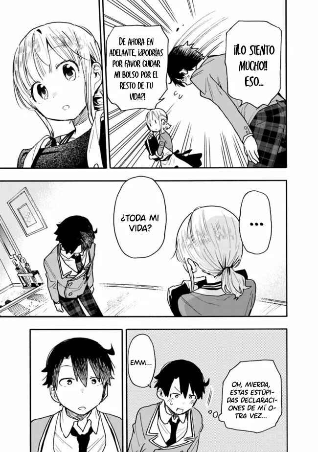 Tsukushitagari na Uchi no Yome ni Tsuite Derete mo Ii ka Chapter 13 - Page 9