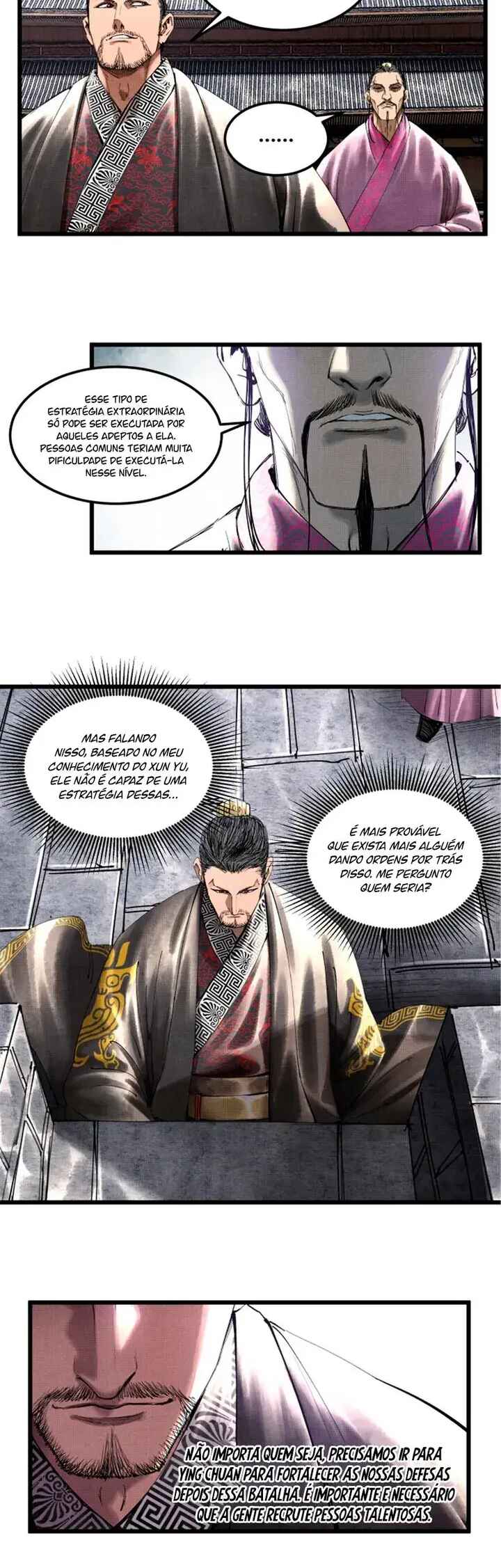 Lu Bu's Life Simulator Chapter 41 - Page 10