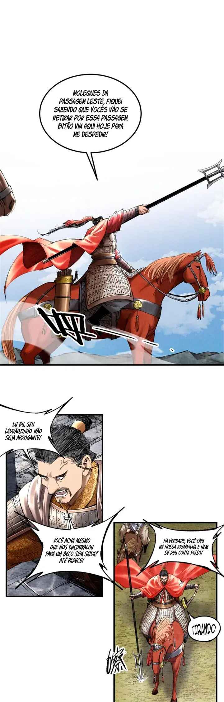 Lu Bu's Life Simulator Chapter 41 - Page 11