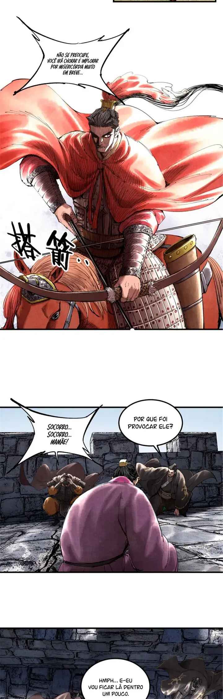 Lu Bu's Life Simulator Chapter 41 - Page 12