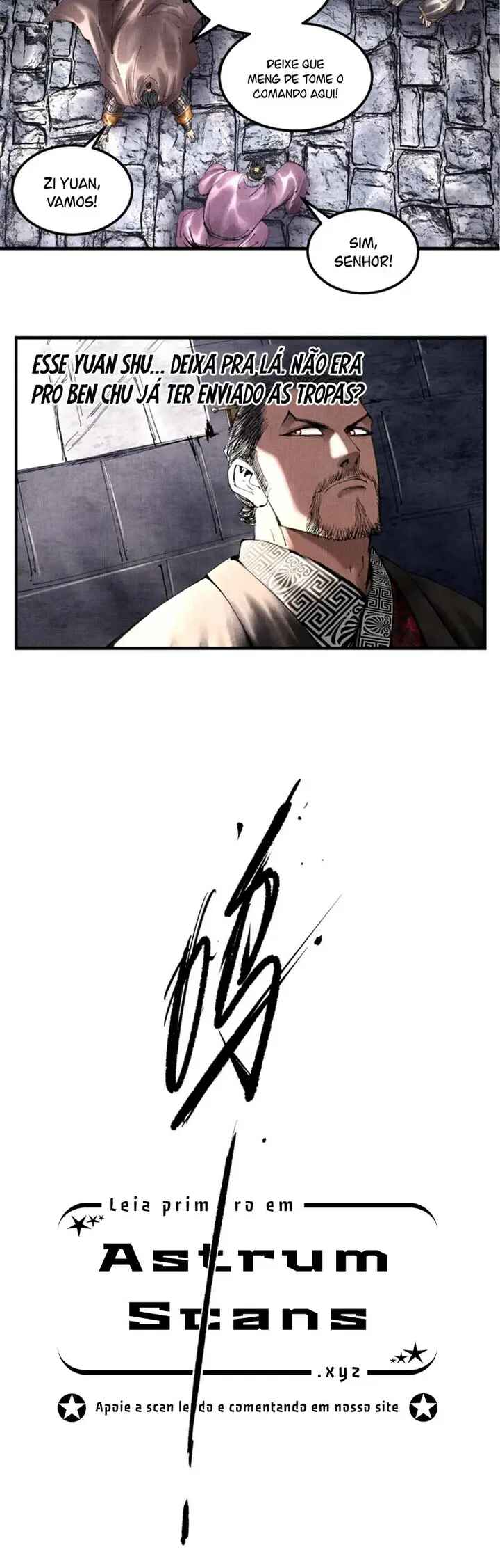 Lu Bu's Life Simulator Chapter 41 - Page 13