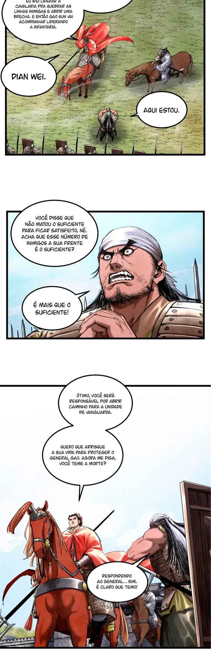 Lu Bu's Life Simulator Chapter 41 - Page 15