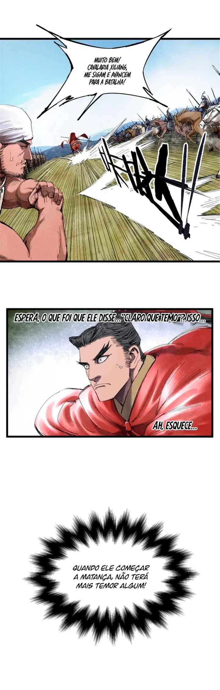 Lu Bu's Life Simulator Chapter 41 - Page 16