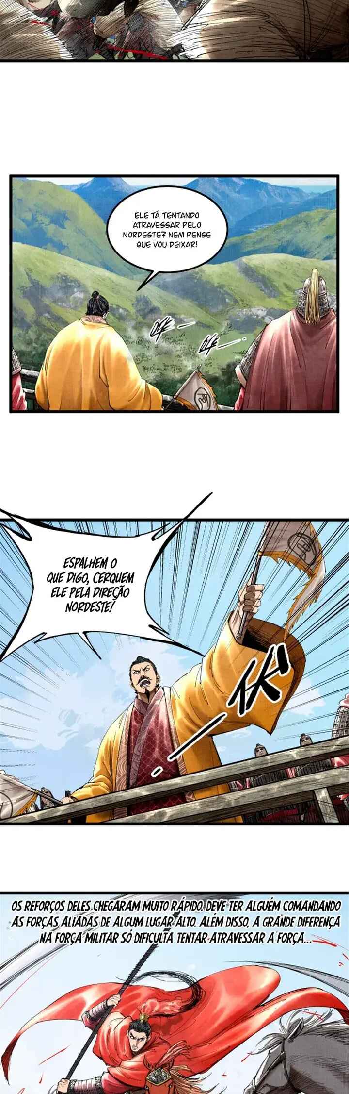 Lu Bu's Life Simulator Chapter 41 - Page 18