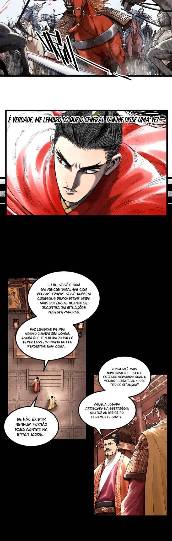 Lu Bu's Life Simulator Chapter 41 - Page 19