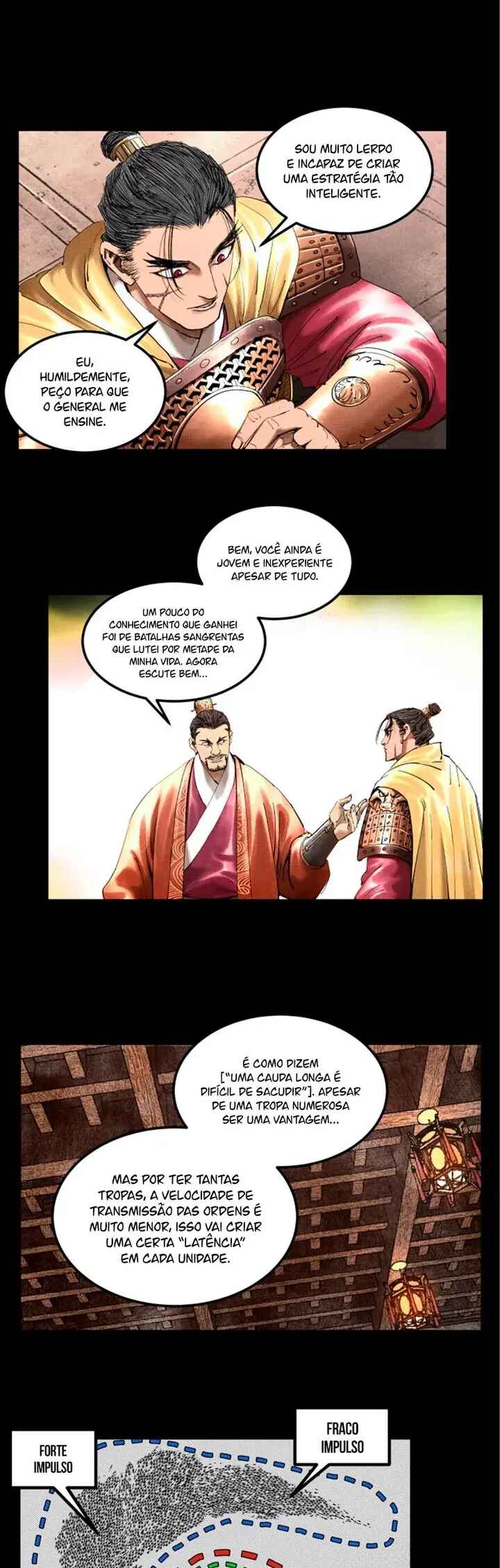 Lu Bu's Life Simulator Chapter 41 - Page 20