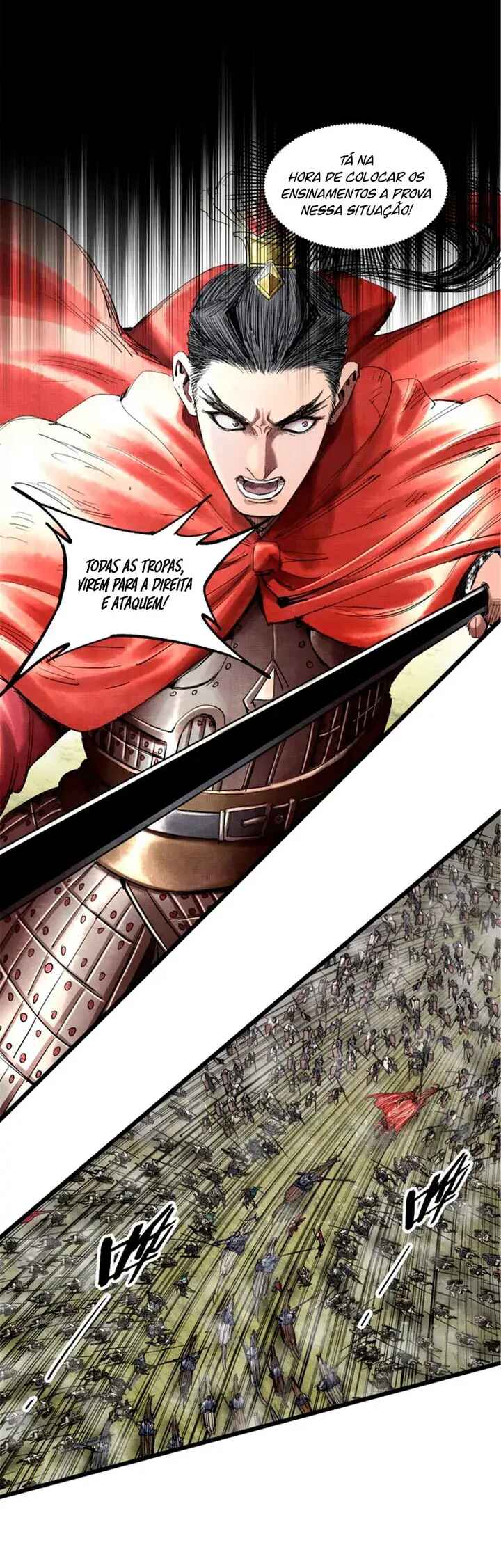 Lu Bu's Life Simulator Chapter 41 - Page 22