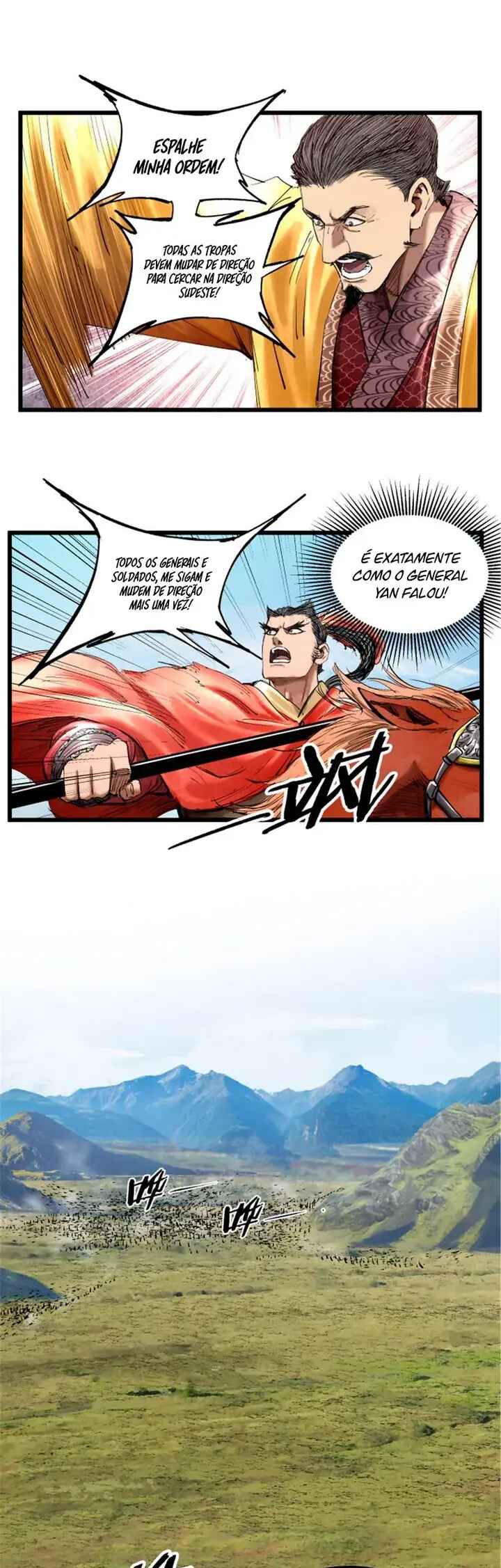 Lu Bu's Life Simulator Chapter 41 - Page 23