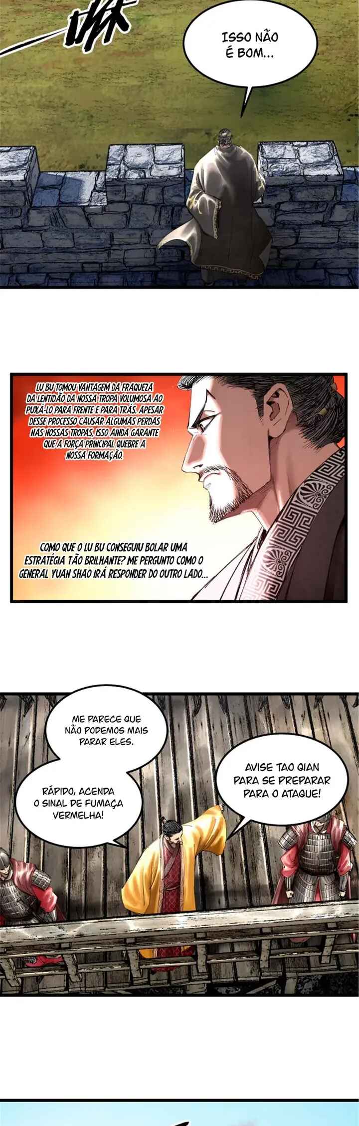 Lu Bu's Life Simulator Chapter 41 - Page 24