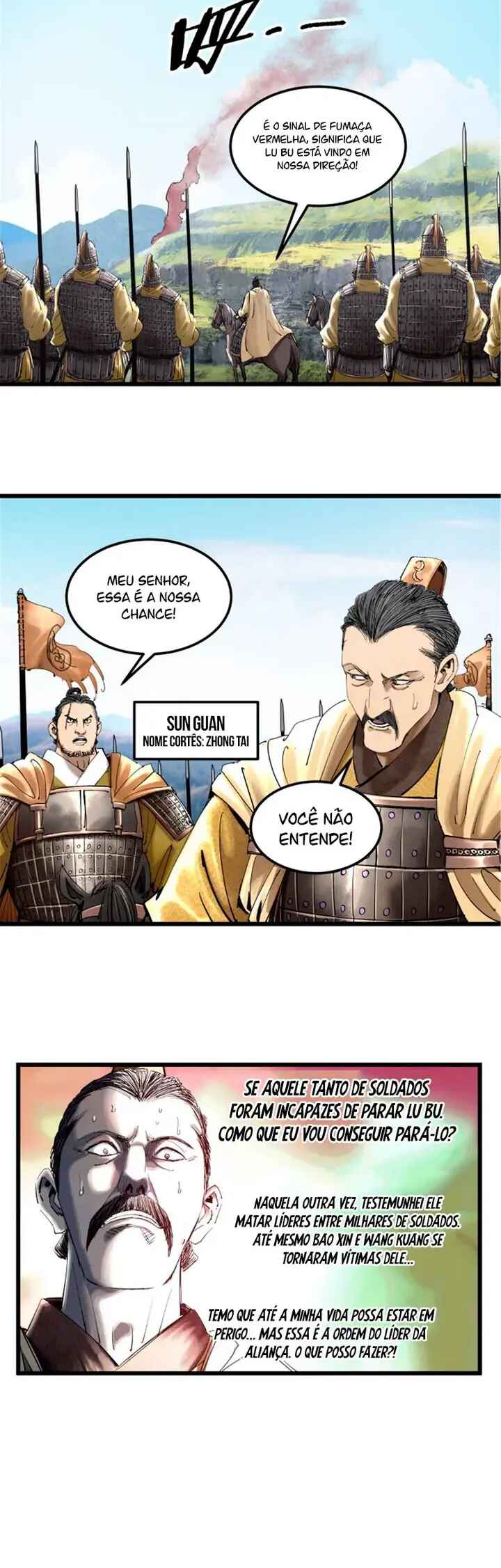 Lu Bu's Life Simulator Chapter 41 - Page 25