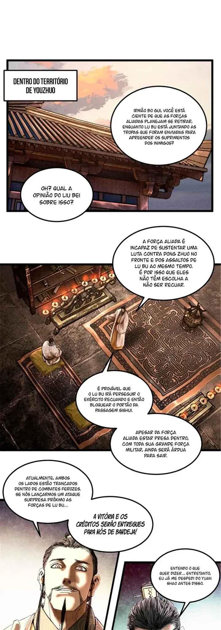 Lu Bu's Life Simulator Chapter 41 - Page 3