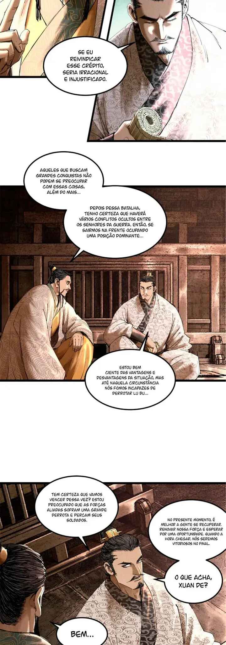 Lu Bu's Life Simulator Chapter 41 - Page 4