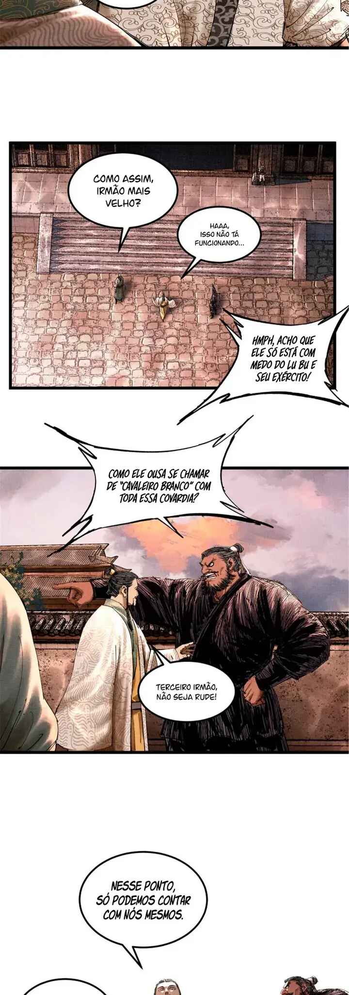 Lu Bu's Life Simulator Chapter 41 - Page 5