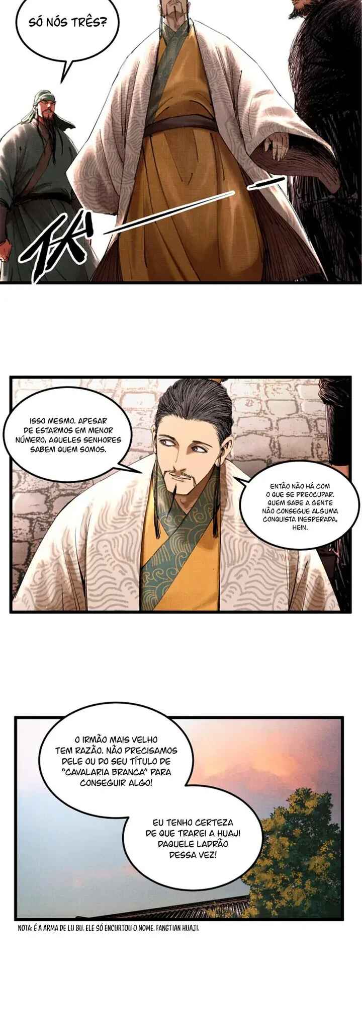Lu Bu's Life Simulator Chapter 41 - Page 6