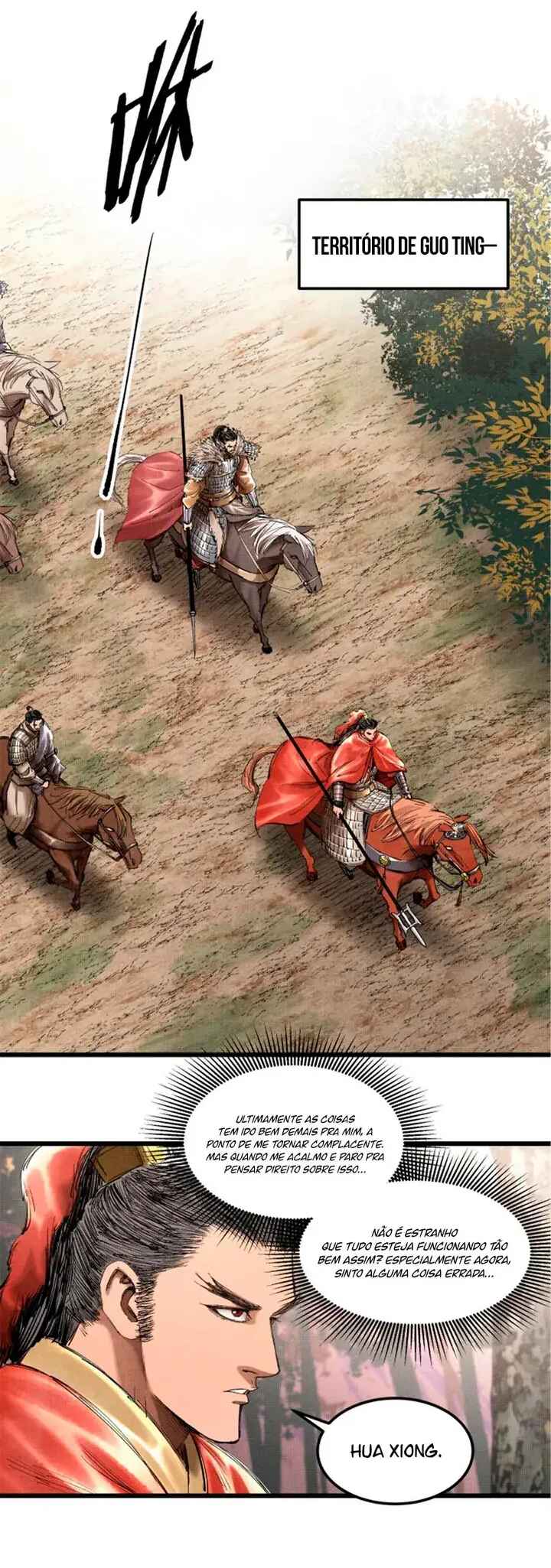 Lu Bu's Life Simulator Chapter 41 - Page 7