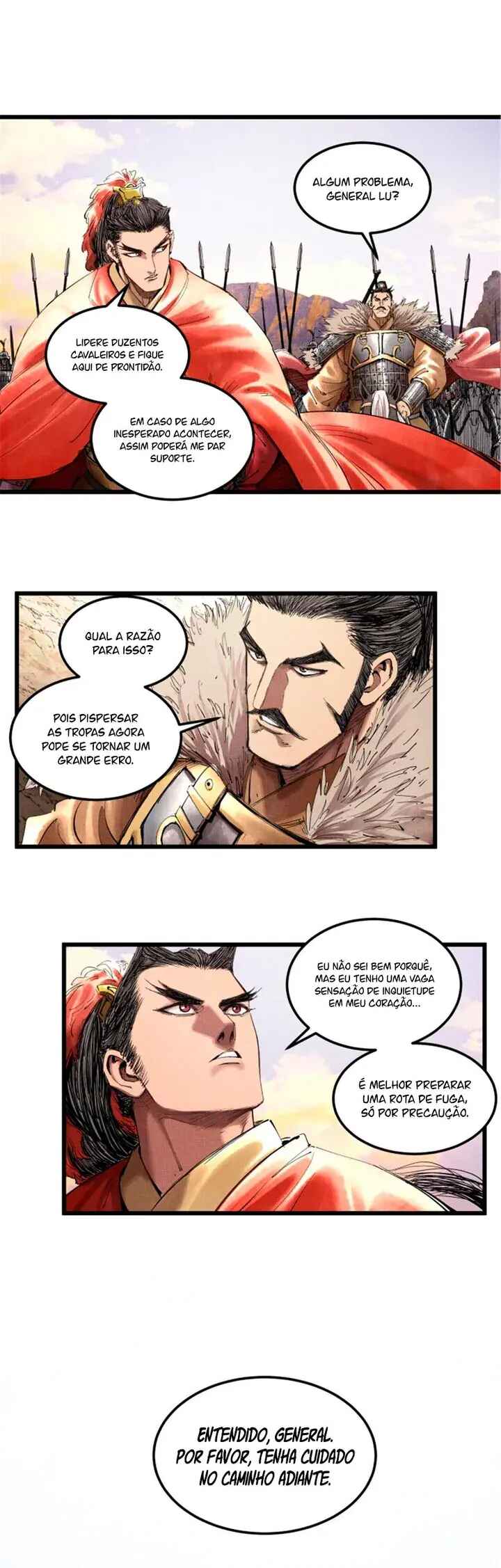 Lu Bu's Life Simulator Chapter 41 - Page 8