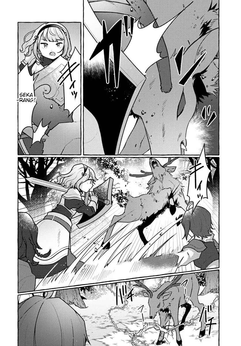 Watashi, Kumo na Monster wo Tame Shitanode, Spider Silk de Saiho wo Ganbarimasu! Chapter 8 - Page 10