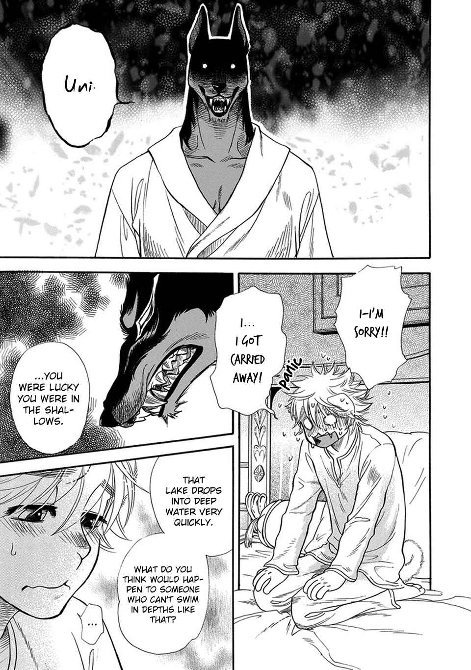 Boku no Danna-sama Chapter 3 - Page 11