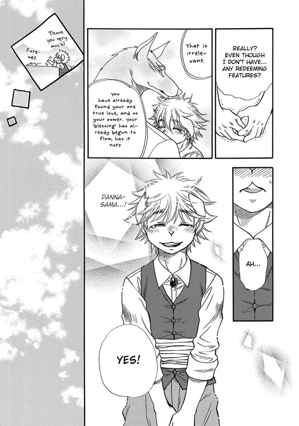 Boku no Danna-sama Chapter 3 - Page 27