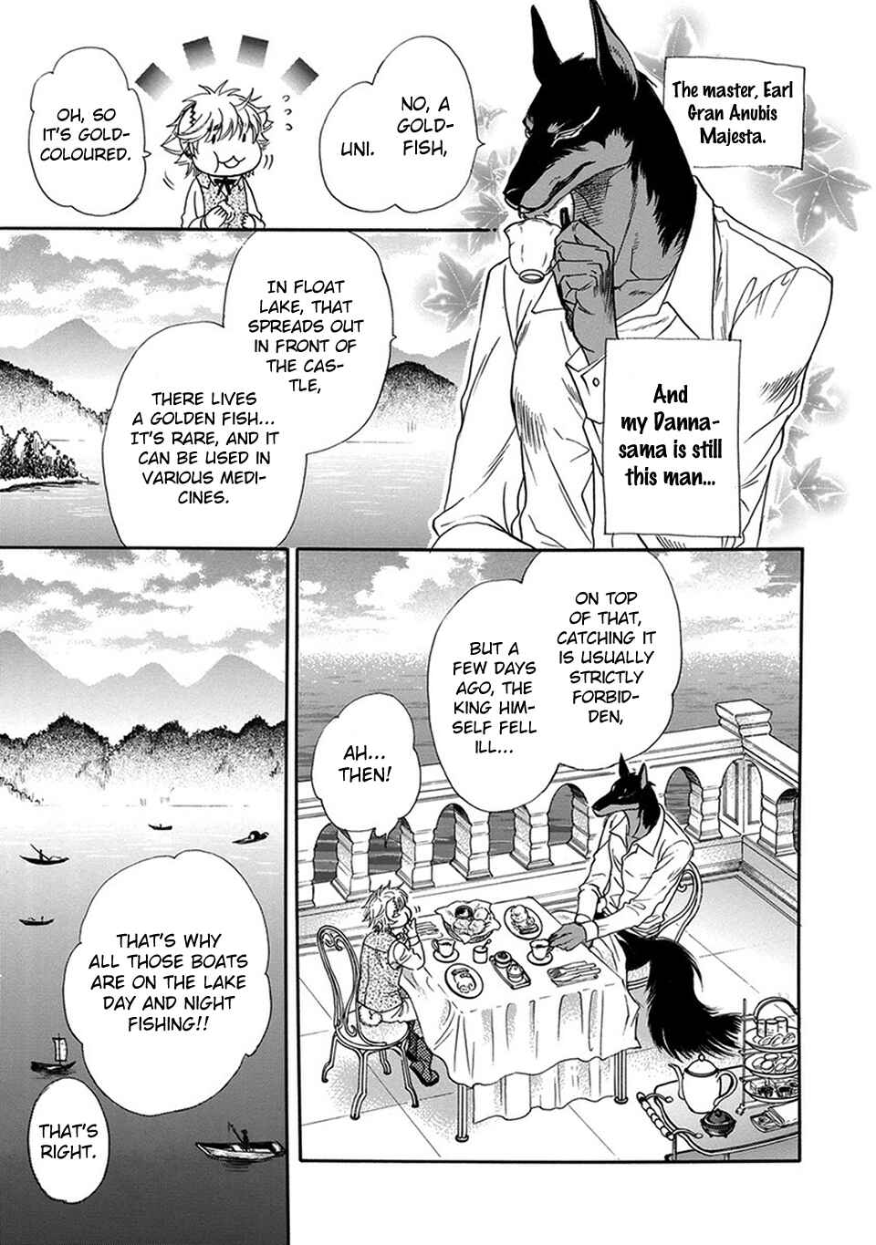 Boku no Danna-sama Chapter 3 - Page 5