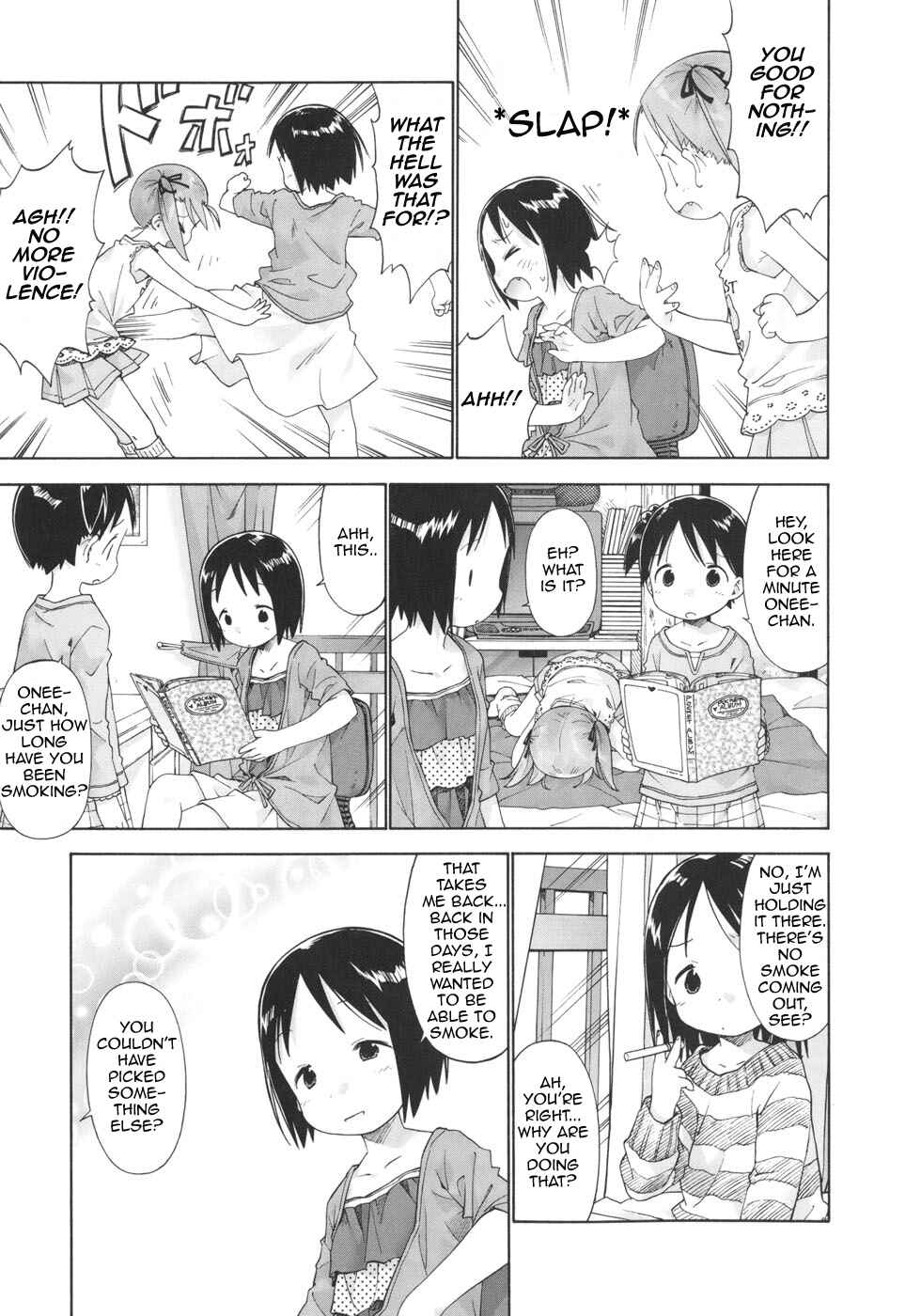 Ichigo Mashimaro Chapter 41 - Page 10