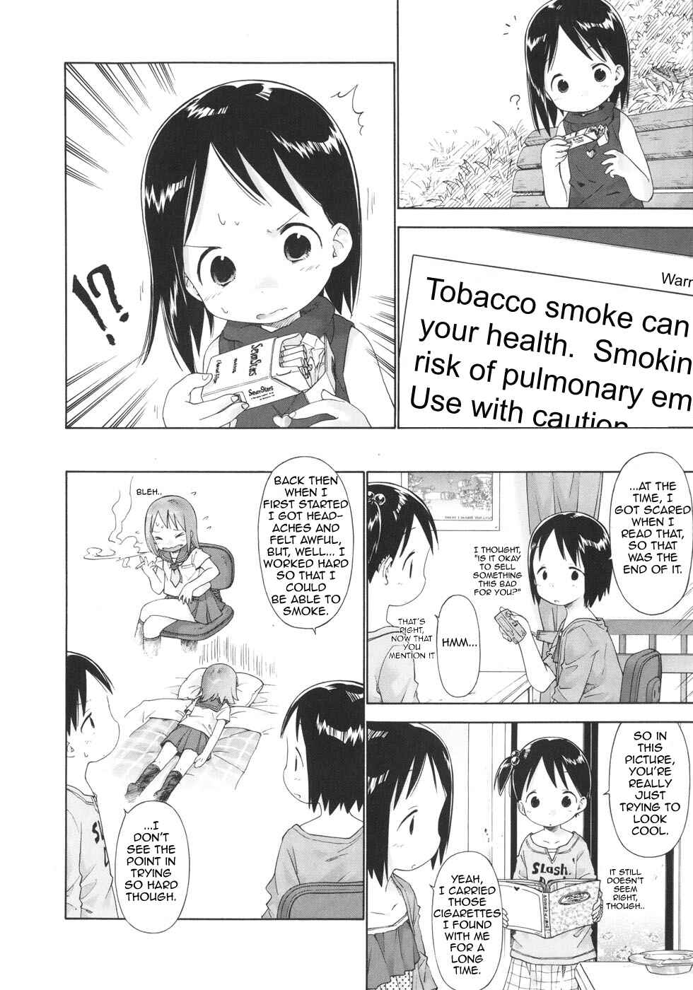 Ichigo Mashimaro Chapter 41 - Page 13