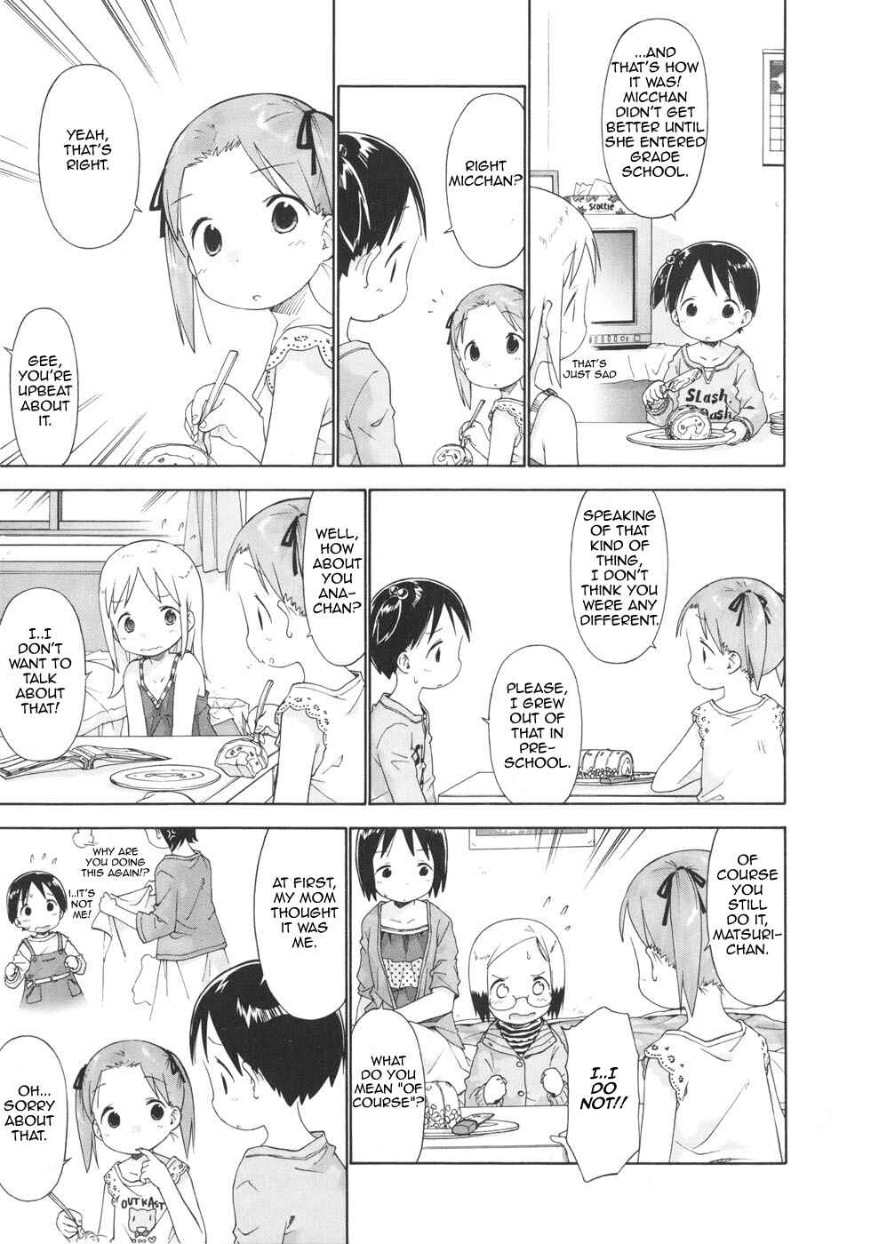 Ichigo Mashimaro Chapter 41 - Page 18