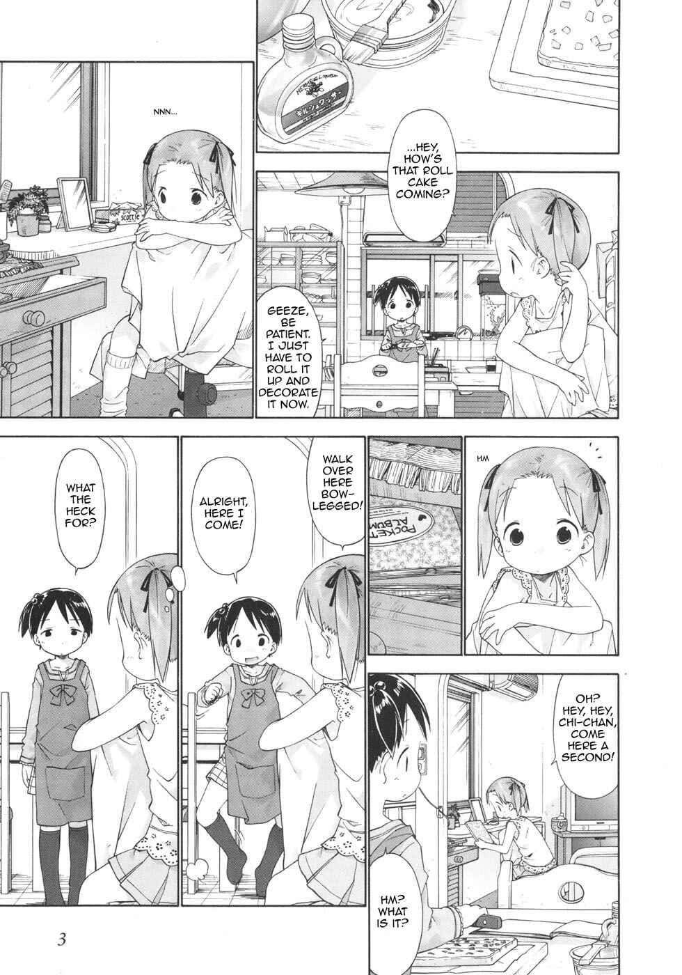 Ichigo Mashimaro Chapter 41 - Page 6