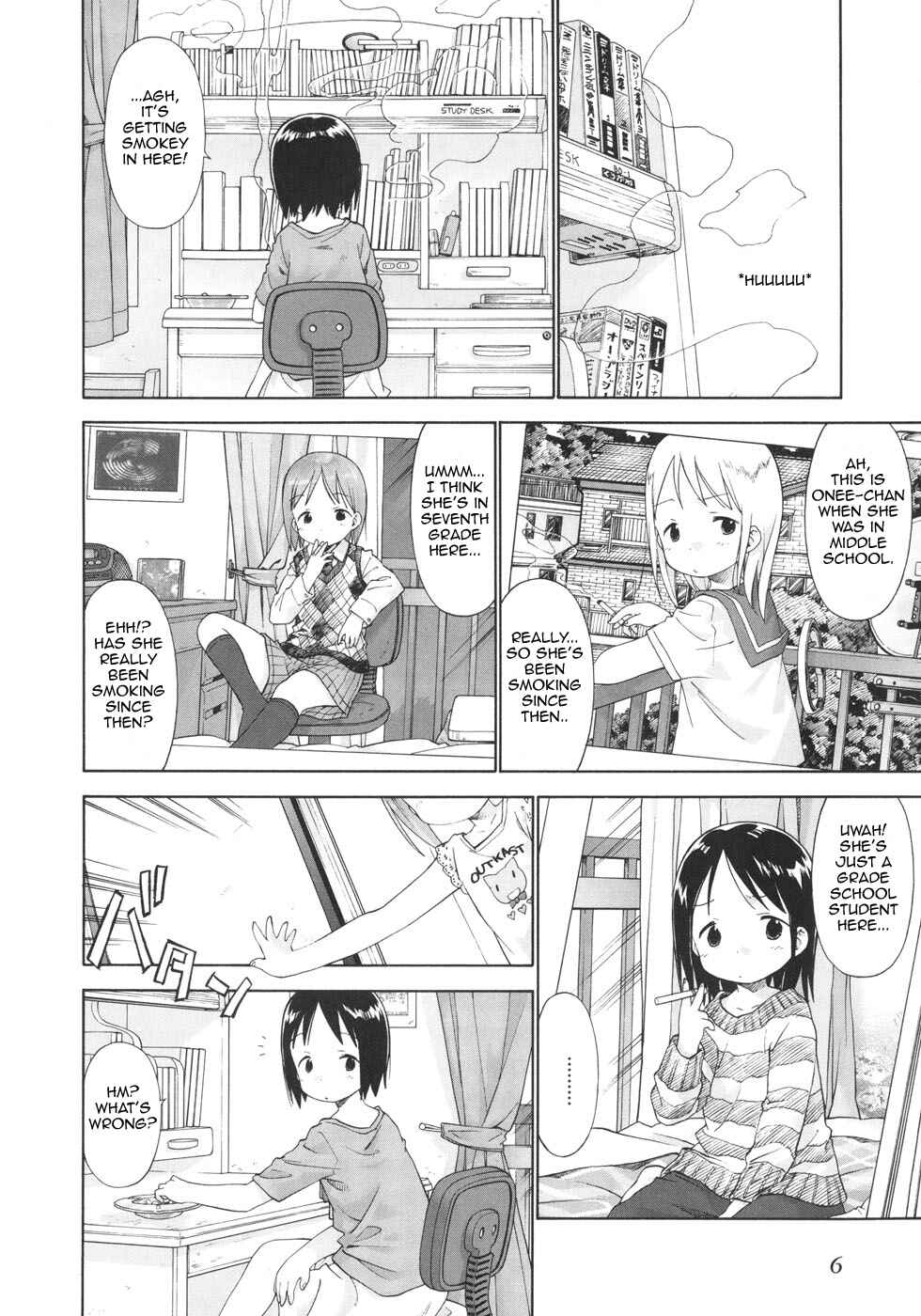 Ichigo Mashimaro Chapter 41 - Page 9