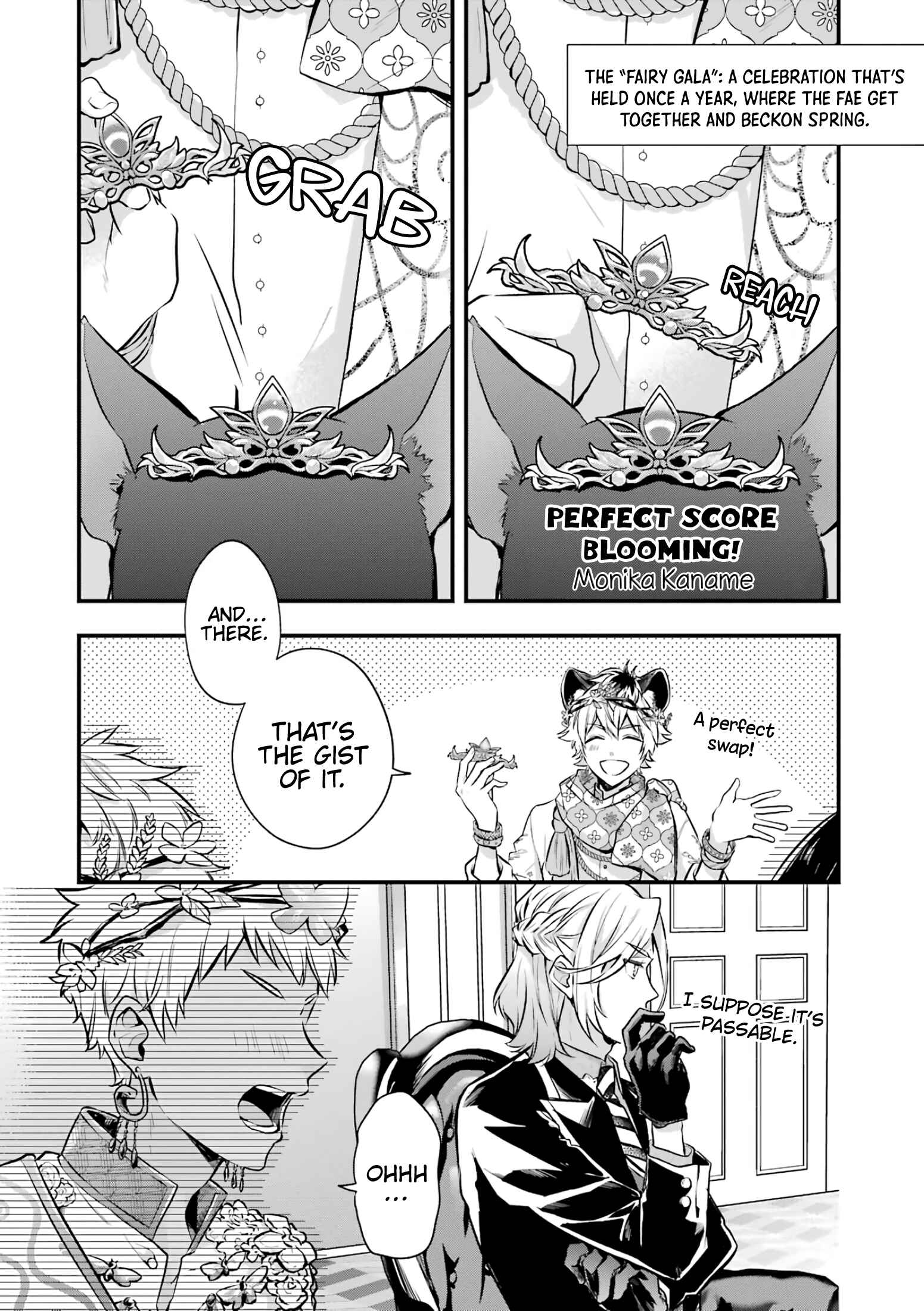Disney Twisted Wonderland: Anthology Comic Chapter 4 - Page 1