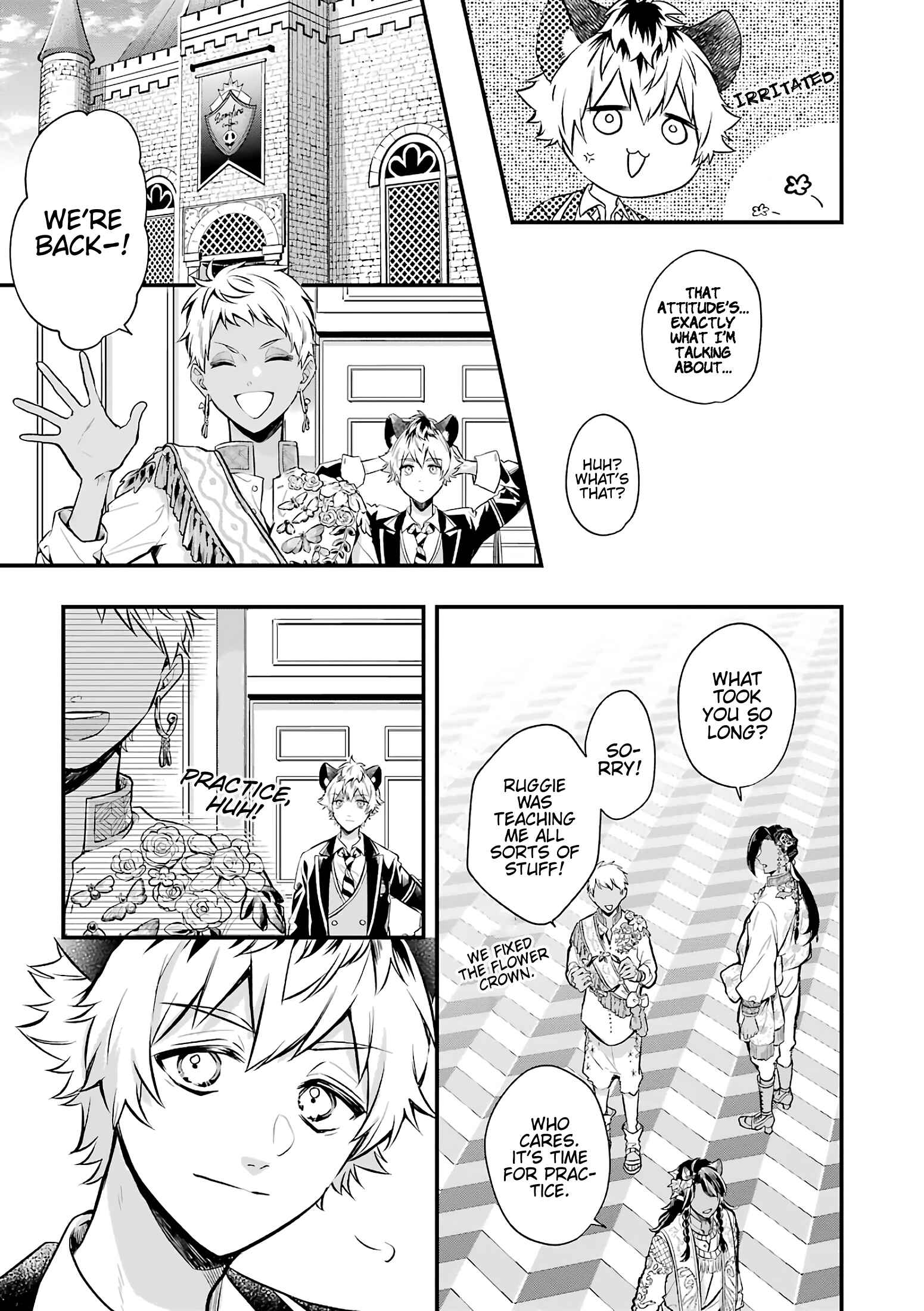 Disney Twisted Wonderland: Anthology Comic Chapter 4 - Page 13