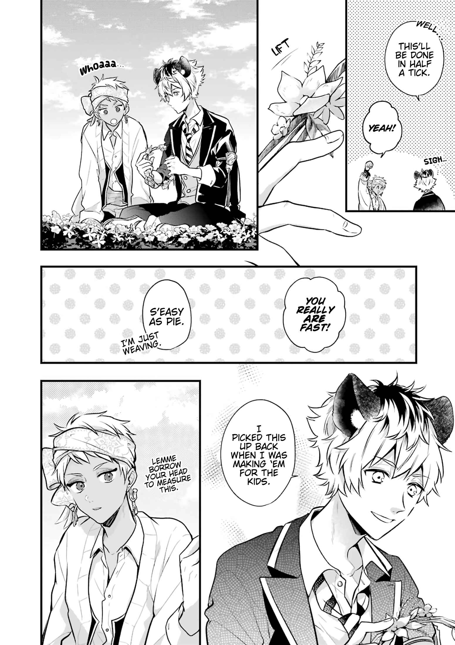 Disney Twisted Wonderland: Anthology Comic Chapter 4 - Page 6