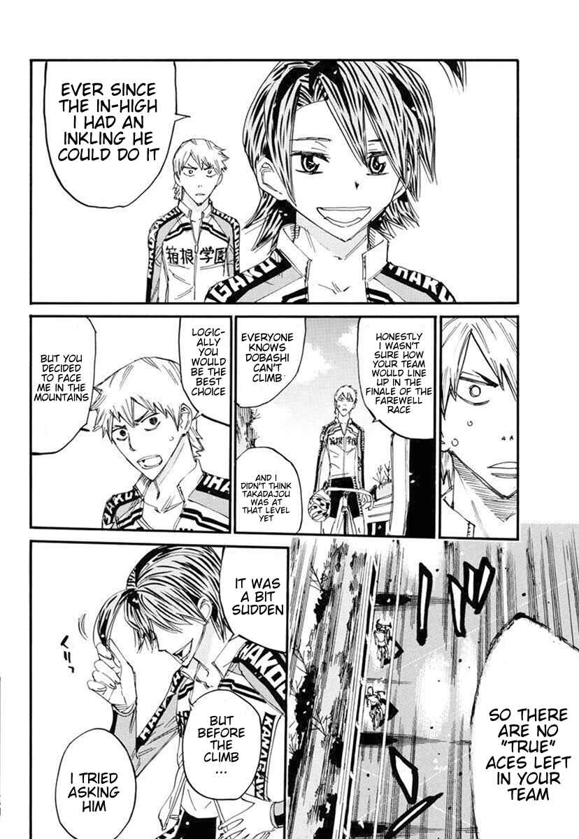 Yowamushi Pedal Chapter 684 - Page 10