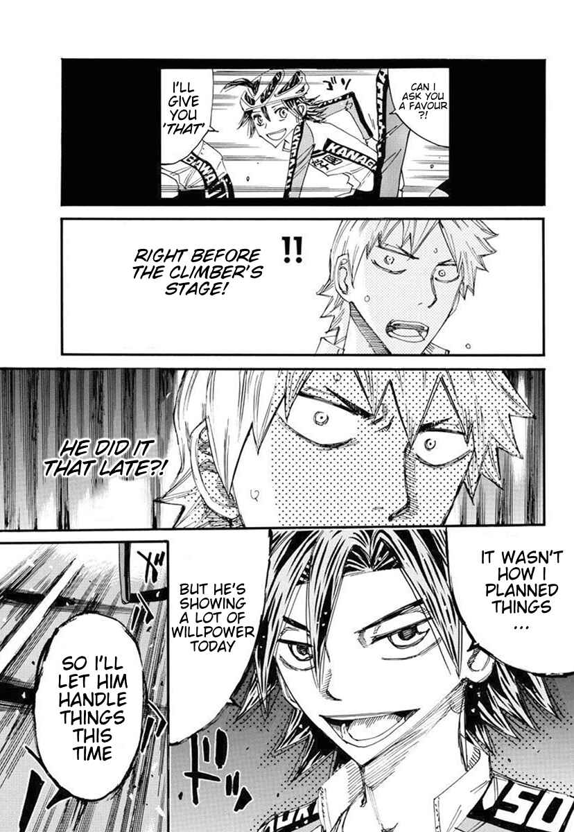 Yowamushi Pedal Chapter 684 - Page 11