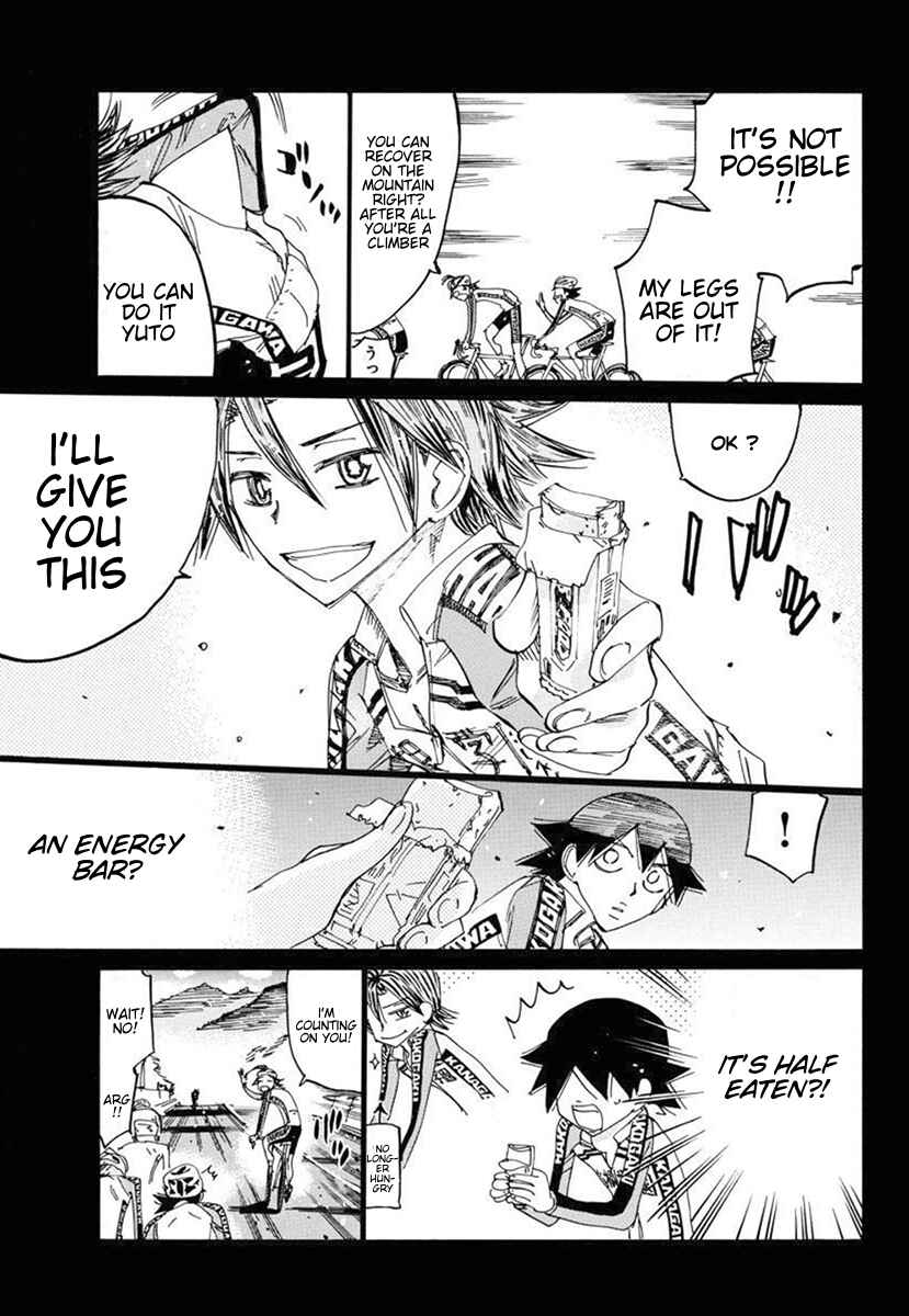 Yowamushi Pedal Chapter 684 - Page 14