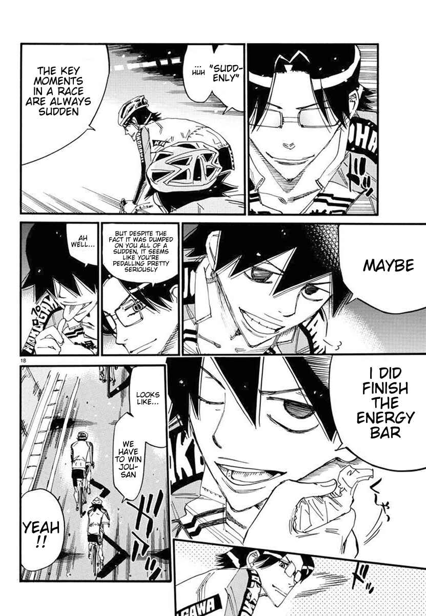 Yowamushi Pedal Chapter 684 - Page 15